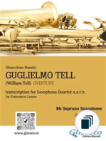 William Tell (overture) for Saxophone Quartet