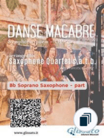 Danse Macabre for Saxophone Quartet satb
