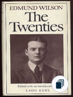 Edmund Wilson's Notebooks and Diaries