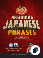 Beginning Japanese Phrases