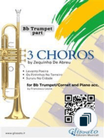 3 Choros for Bb Trumpet & Piano