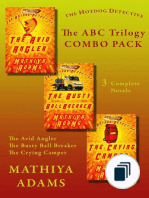 The Hot Dog Detective Trilogies