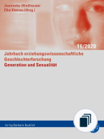 Jahrbuch erziehungswissenschaftliche Geschlechterforschung