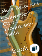 Songwriter’s Chord Progression Bible