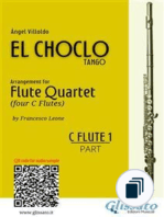 El Choclo - Flute Quartet