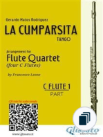 La Cumparsita - Flute Quartet