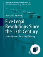 Studies in the History of Law and Justice