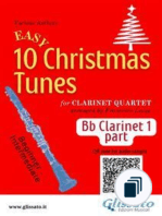 10 Easy Christmas Tunes - Clarinet Quartet