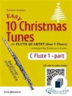 10 Easy Christmas Tunes - Flute Quartet