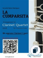 La Cumparsita - Clarinet Quartet
