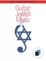Guitar Jewish Music