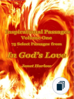 Select Inspirational Passages from In God's Love