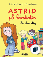 Astrid på förskolan