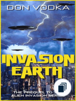 Dazzle Shelton - Alien Invasion Series