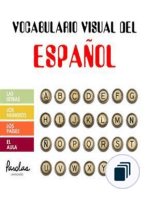 Vocabulario visual del español