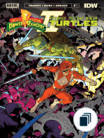 Mighty Morphin Power Rangers/ Teenage Mutant Ninja Turtles II