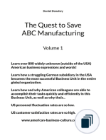 The Quest to Save ABC Manufacturing