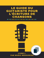 Le guide du guitariste pour l'écriture de chansons