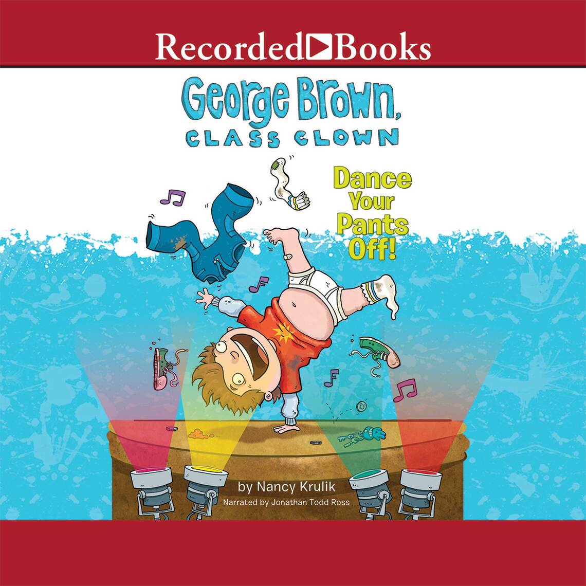 Brown, Class Clown Series audiobook Everand