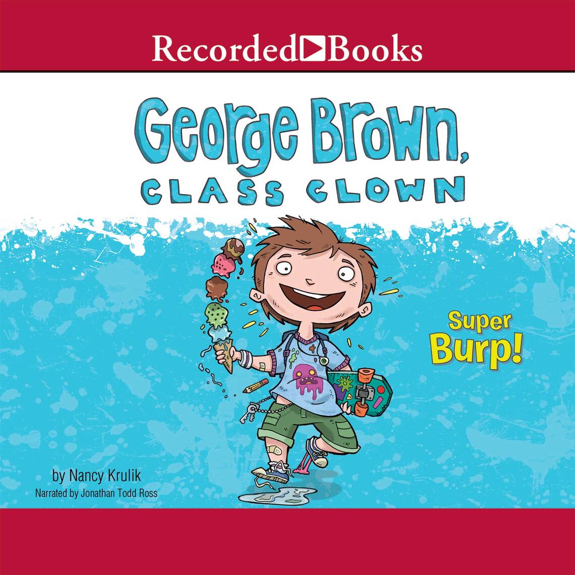 George Brown, Class Clown Series by Nancy Krulik - audiobook | Everand