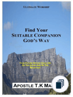 Find Your Suitable Companion God's Way
