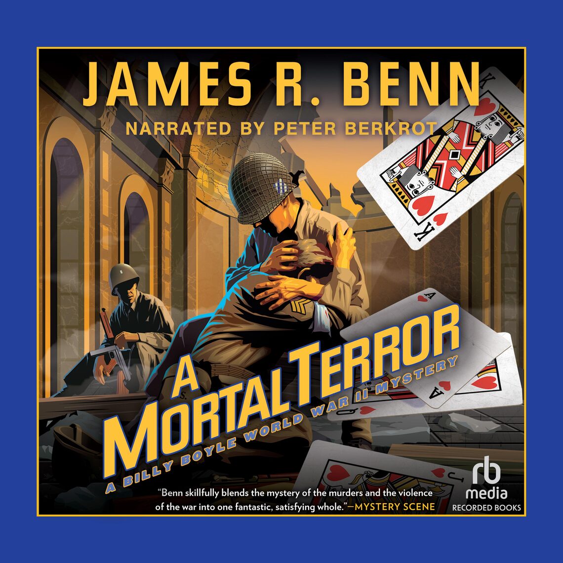 Billy Boyle WWII Mysteries Series by James R. Benn audiobook