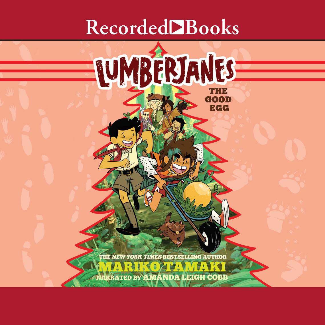 Lumberjanes Series by Mariko Tamaki audiobook Everand