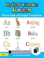 Teach & Learn Basic Indonesian words for Children