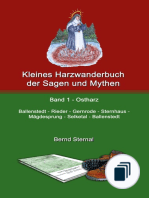 Kleines Harzwanderbuch der Sagen und Mythen