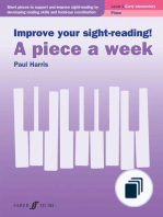 Improve your sight-reading! A piece a week