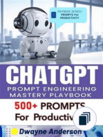 ChatGPT Prompt Engineering Mastery Playbook