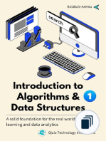 Introduction to Algorithms & Data Structures