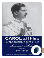 CAROL AL II-LEA - INSEMNARI ZILNICE