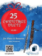 Christmas duets for Flute and Bassoon