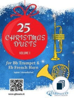 Christmas duets for Bb Trumpet and French Horn in Eb
