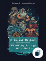 Mythical Mayhem Quiz Books