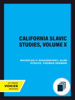 California Slavic Studies