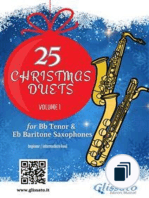 Christmas Duets for Tenor & Baritone Saxophones
