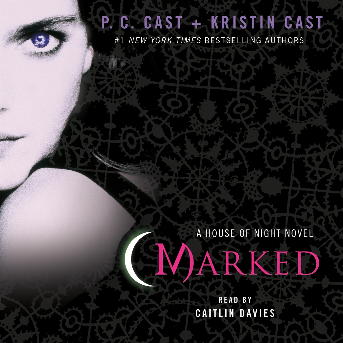 House of Night Novels Series by P. C. Cast, Kristin Cast - audiobook ...