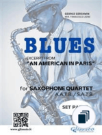 Saxophone Quartet - Blues excerpt from “An American in Paris”