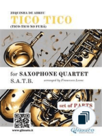 Tico Tico - Saxophone Quartet