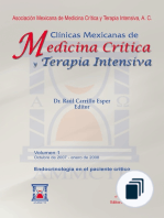 Clínicas Mexicanas de Medicina Crítica y Terapia Intensiva