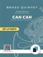 Can Can - Brass Quintet