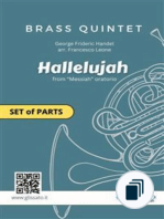 Alleluia - Brass Quintet