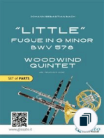 Little Fugue - Woodwind Quintet