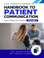 The Practitioners Handbook To Patient Communication From Theory To Practice