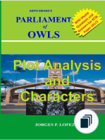 A Guide to Adipo Sidang's Parliament of Owls