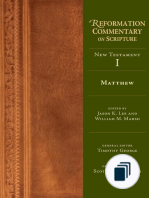 Reformation Commentary on Scripture Series