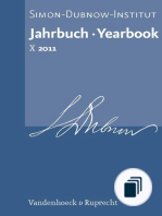 Jahrbuch des Simon-Dubnow-Instituts / Simon Dubnow Institute Yearbook