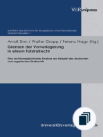 Schriften des Zentrums für Europäische und Internationale Strafrechtsstudien